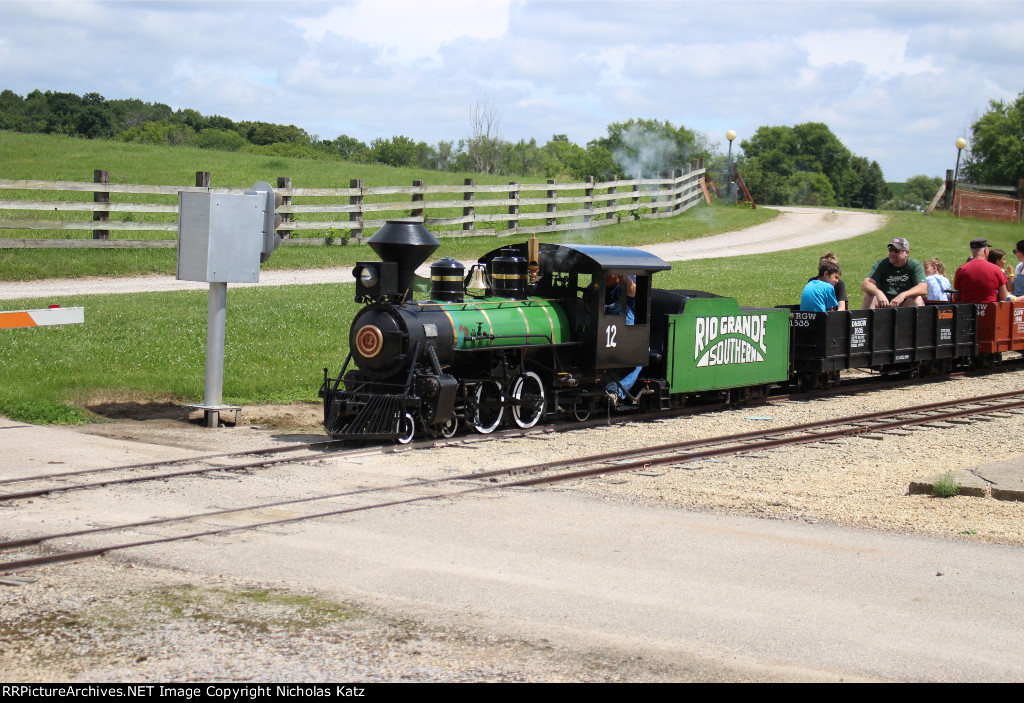 Whiskey River RR #12 "Gracey"